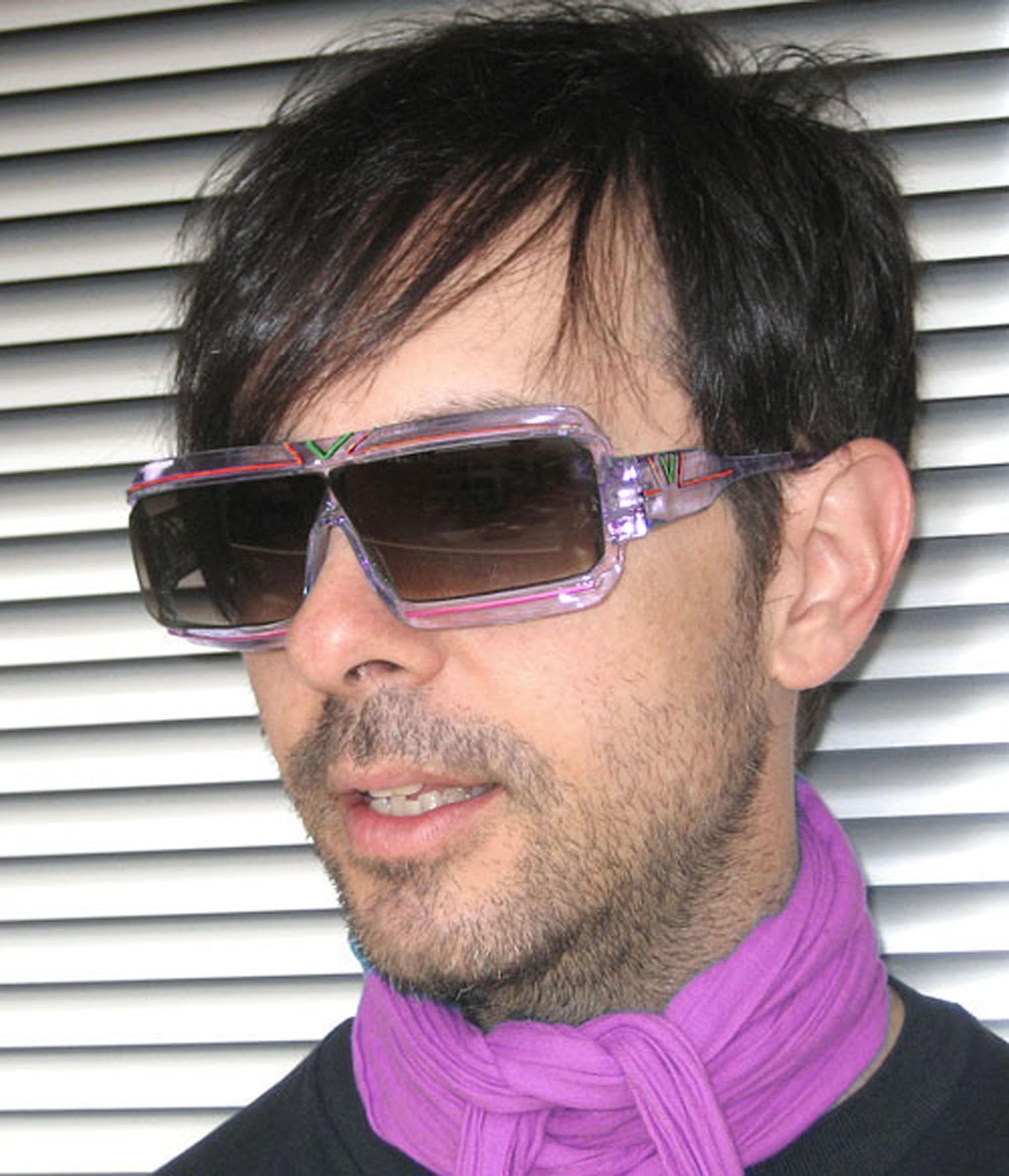 Solglasögon: Metric Purple