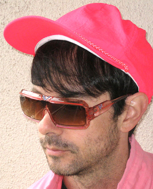 Solglasögon: Metric Red