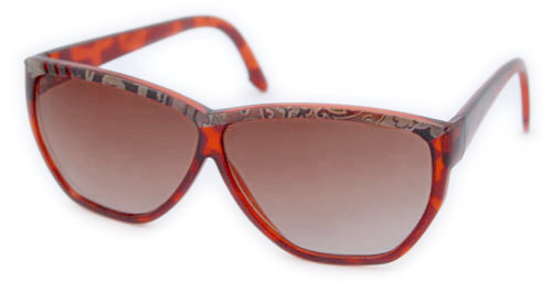 Solglasögon: Mag Flor Tortoise