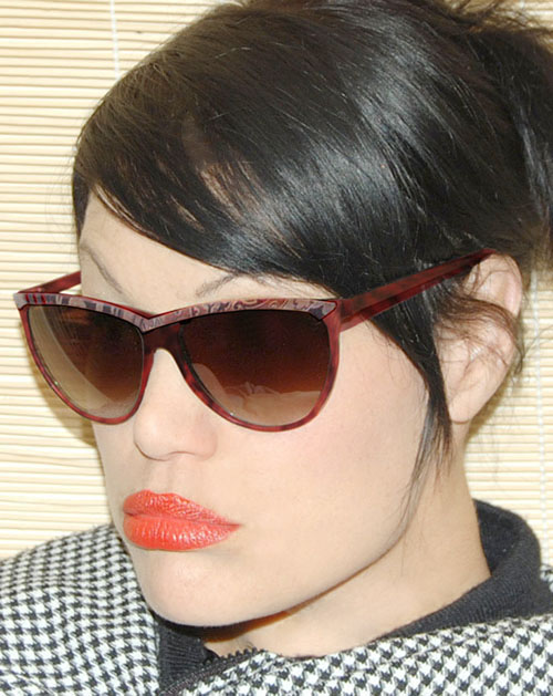 Solglasögon: Mag Flor Tortoise