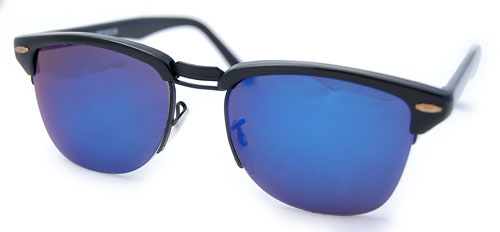 Solglasögon: Midnight Black/Black