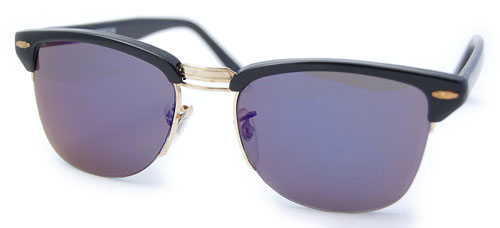 Solglasögon: Midnight Black/Gold