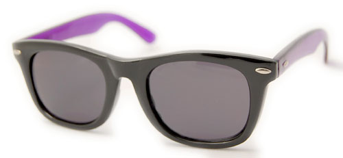 Solglasögon: Midway Black/Purple