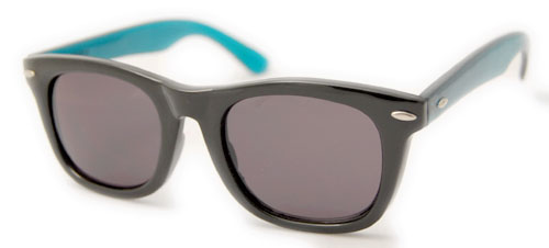 Solglasögon: Midway Black/Teal