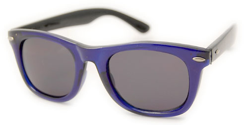 Solglasögon: Midway Blue/Black