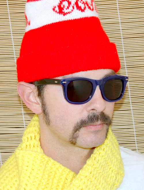 Solglasögon: Midway Blue/Black