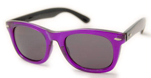 Solglasögon: Midway Purple/Black