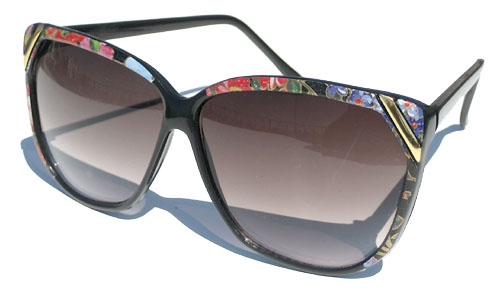 Solglasögon: Ming Black/Floral