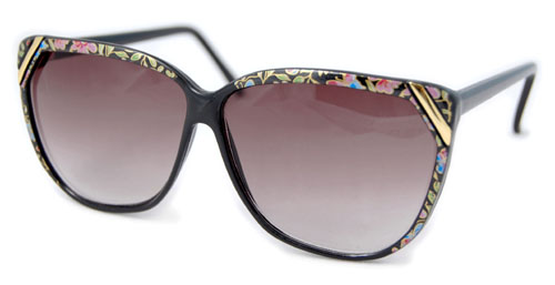 Solglasögon: Ming Black/Foliage