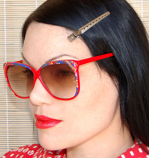 Solglasögon: Ming Red