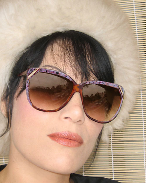 Solglasögon: Ming Tortoise/Lilac