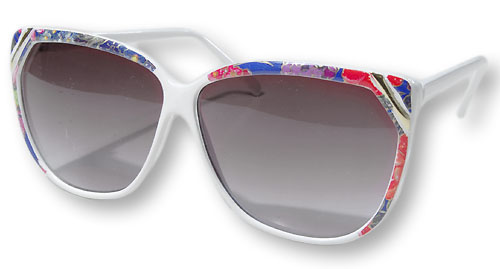 Solglasögon: Ming White