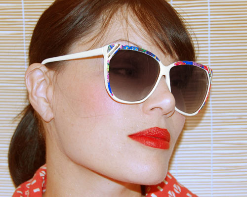 Solglasögon: Ming White