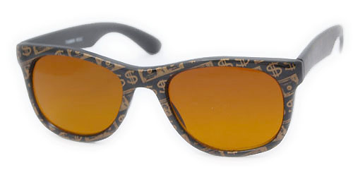 Solglasögon: Money-Bb Black/Gold