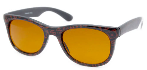 Solglasögon: Money-Bb Black/Red