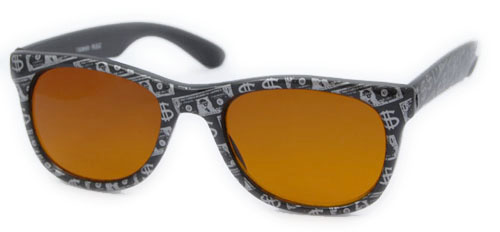 Solglasögon: Money-Bb Black/Silver