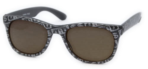 Solglasögon: Money-Sd Black/Silver