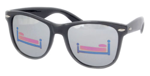 Solglasögon: Motel Bed Black