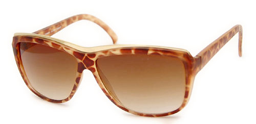 Solglasögon: Giraffe Tortoise