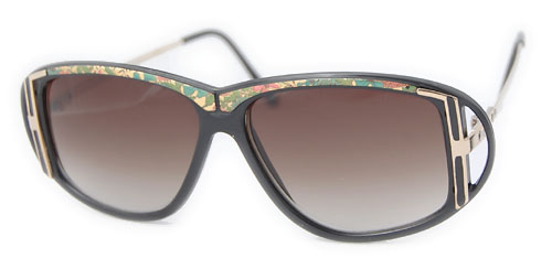 Solglasögon: Kalliope Black/Floral