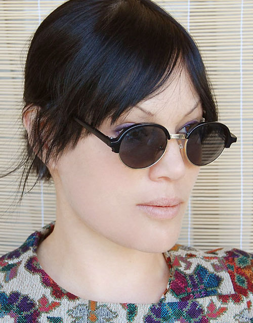 Solglasögon: Tunel Black