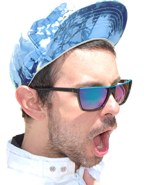 Solglasögon: Ima Blue