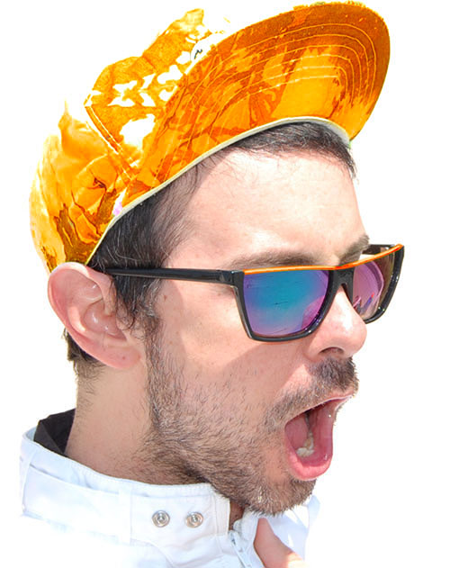 Solglasögon: Ima Orange