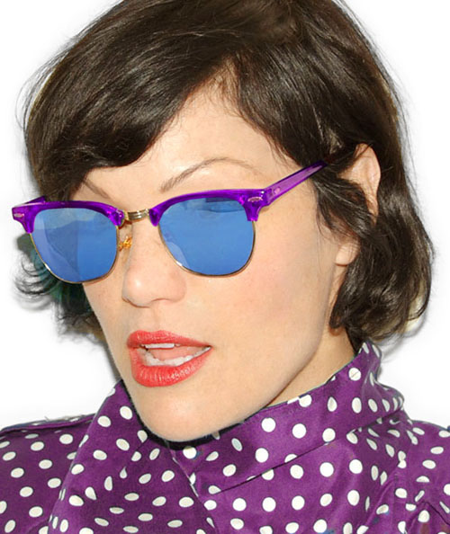 Solglasögon: Soho Purple/Blue