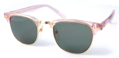 Solglasögon: Prep Crystal Pink