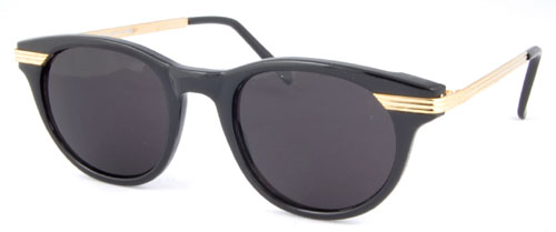 Solglasögon: Tops Black