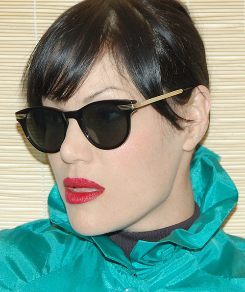 Solglasögon: Tops Black