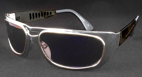 Solglasögon: Maxxed Silver/Black