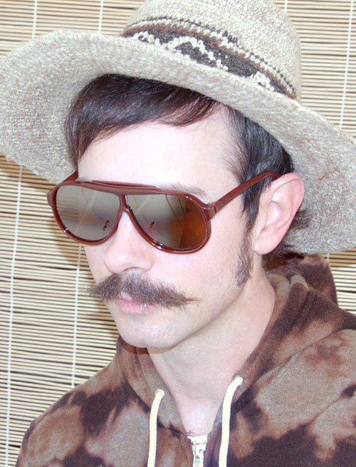 Solglasögon: Paratrooper Brown