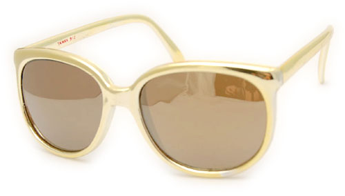 Solglasögon: Mylar Gold