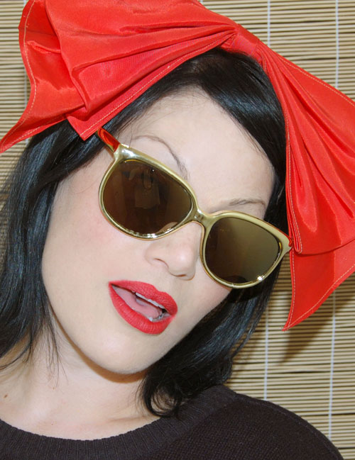 Solglasögon: Mylar Gold