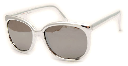 Solglasögon: Mylar Silver