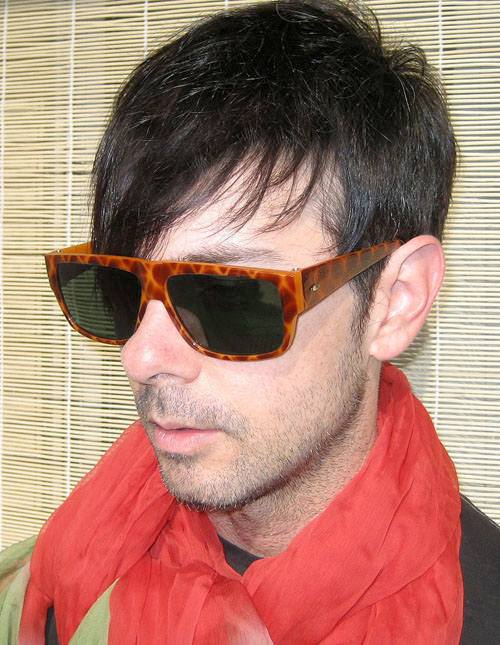 Solglasögon: Flan Tortoise