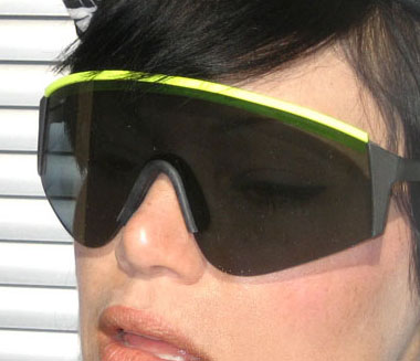 Solglasögon: FloSafe Yellow