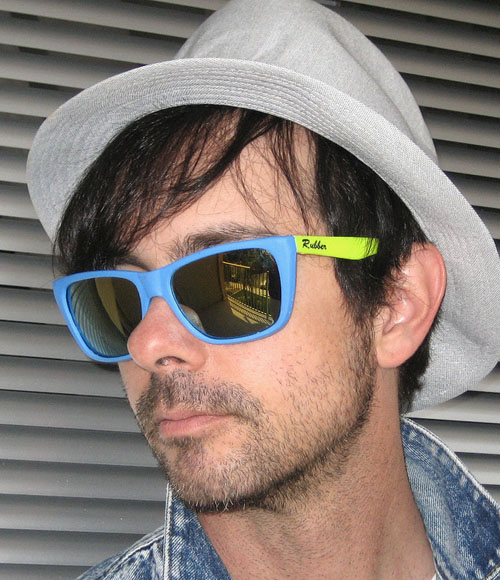 Solglasögon: Flubber Blue