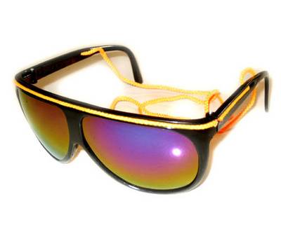 Solglasögon: Flouropa Blk/Orange