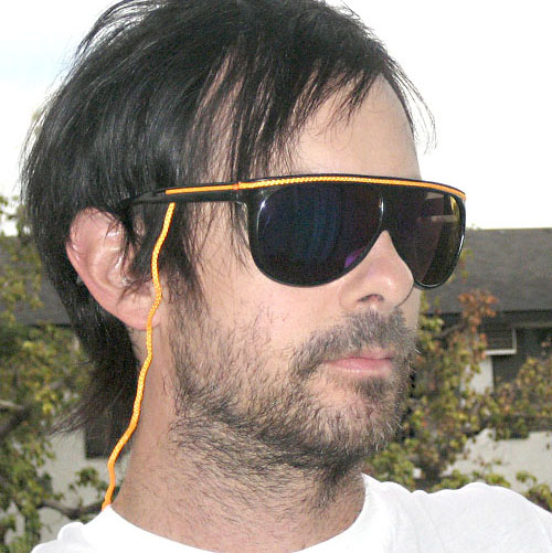 Solglasögon: Flouropa Blk/Orange