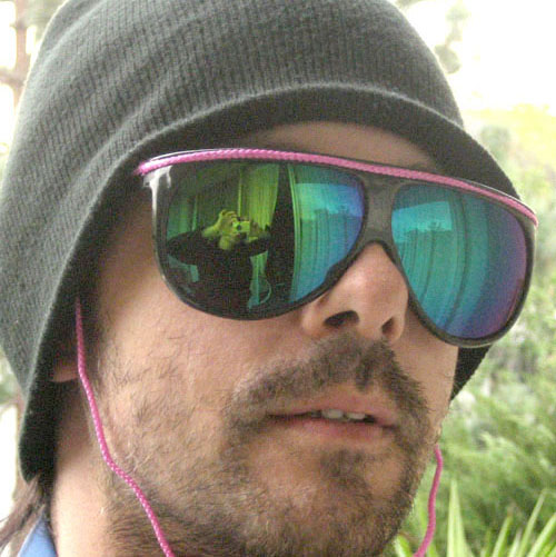 Solglasögon: Flouropa Black / Pink