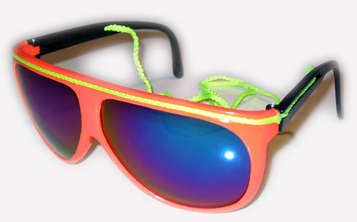 Solglasögon: Flouropa Orange
