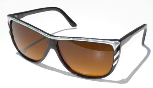 Solglasögon: Pizazz Black/Silver