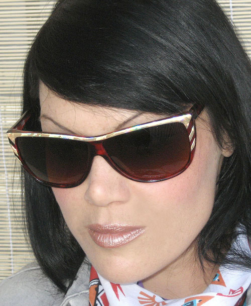 Solglasögon: Ford Tort Gold