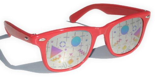 Solglasögon: Grafix Red