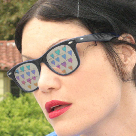 Solglasögon: Hearts-Wf Black