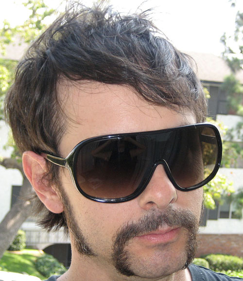 Solglasögon: Hotdog Black +