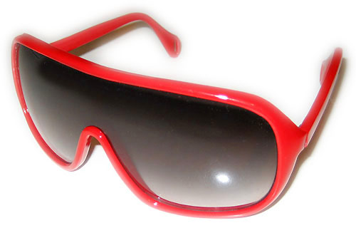 Solglasögon: Hotdog Red +