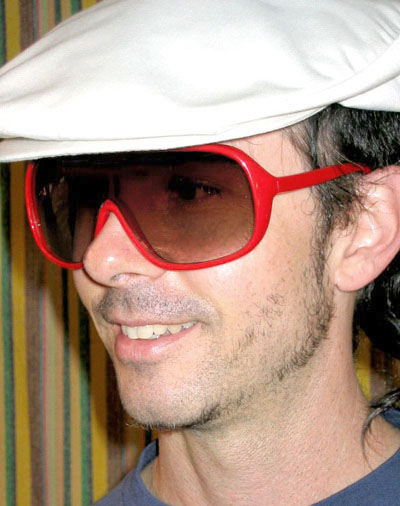 Solglasögon: Hotdog Red +